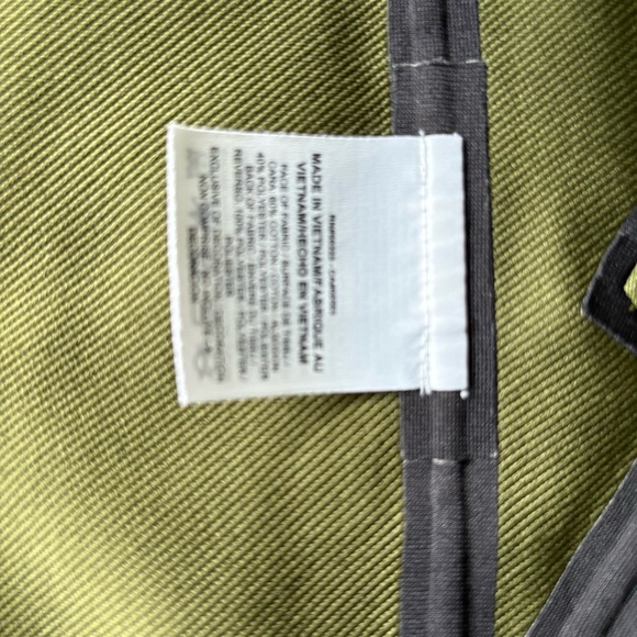 NIKE x JFS sz M Gray Green Tech Fleece Vest Cape Nikelab 718659 - Picture 12 of 14